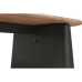 Mesa de Centro Home ESPRIT Negro Natural 120 x 60 x 32 cm