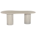 Mesa de Centro Home ESPRIT Granito Madeira MDF 130 x 70 x 45 cm