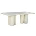 Mesa de Comedor Home ESPRIT Granito Madera MDF 200 x 100 x 76 cm