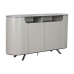 Credenza Home ESPRIT Bianco Beige Marmo Acciaio 150 x 40 x 86 cm