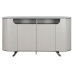 Buffet Home ESPRIT Blanc Beige Marbre Acier 150 x 40 x 86 cm