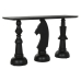 Console Home ESPRIT Noir 140 x 40 x 80,5 cm