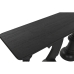 Console Home ESPRIT Black 140 x 40 x 80,5 cm