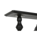 Console Home ESPRIT Black 140 x 40 x 80,5 cm