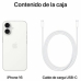 Smartphone Apple iPhone 16 128 GB Bela