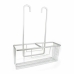 Douchehanger Confortime Alluma Aluminium Zilverkleurig 35,7 x 12,7 x 44,5 cm (6 Stuks)