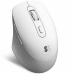 Mouse Subblim SUBMO-EDCUR02 Bianco 1600 dpi