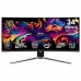 Monitorius MSI MEG 342C QD-OLED 34