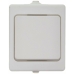 Bipolar Switch Kopp White Plastic