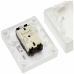 Bipolar Switch Kopp White Plastic