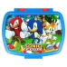 Кутия за обяд Sonic полипропилен 17 x 14 x 5,6 cm Многоцветен 300 ml