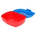 Судок Sonic полипропилен 17 x 14 x 5,6 cm Разноцветный 300 ml