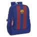 Mochila Escolar F.C. Barcelona Vermelho Azul Marinho 32 x 44 x 16 cm