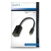 USB-C til HDMI-Adapter Ewent EW9823 Svart 15 cm 4K Ultra HD (1 enheter)