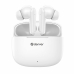 Casques avec Microphone Denver Electronics TWE48 BLANCO