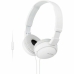 Auriculares con Micrófono Sony MDRZX110APW   * Blanco