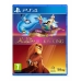 PlayStation 4 spil Disney Aladdin and The Lion King