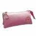 Tredubbel Carry-all Toybags Rosa