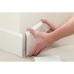 Cinta de Doble Cara Velcro Blanco 20 mm x 5 m