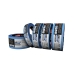 Afplaktape Geko msk pro outdoor Blauw Acryl Papier 19 mm x 50 m