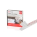 Cinta de Doble Cara Velcro Blanco 20 mm x 5 m