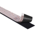 Dubbelzijdig plakband Velcro Zwart 50 mm x 5 m Extra sterk