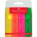 Set Fluorescentnih Markera Faber-Castell TEXTLINER 46 Pisana (4 kom.)