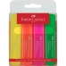 Fluorescent Marker Set Faber-Castell TEXTLINER 46 Multicolour (4 Units)