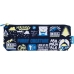 Astuccio Scuola Milan The Yeti Blu Marino 23 x 9 x 1,5 cm