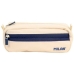 Bolsa Escolar Milan 1918 Bege 21 x 8,5 x 6,1 cm Retangular