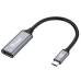 Kabel USB Equip 133491 Črn/Siv 15 cm (1 kosov)