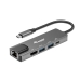 Cabo USB Equip 133489 Cinzento