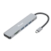 Kabel USB Equip 133494 Srebrzysty (1 Sztuk)