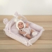 Babypuppe mit Zubehör Elegance Arias 33 cm (33 cm)