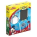 Pizarra 2 en 1 Mickey Mickey Mouse 37 x 32 x 98 cm (12 pcs) (37 x 32 x 98 cm)