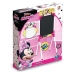 2-1 Dēlis Minnie Minnie Mouse 37 x 32 x 98 cm (12 pcs) (37 x 32 x 98 cm)