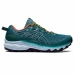 Baskets Asics Trabuco 10 Bleu Vert