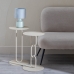 Side table 30,5 x 30,5 x 53 cm Cream Iron