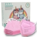 Protective Respirator Mask Pink (10 Units)