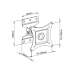 Tablet-holder Techly 301849 Sort (1 enheder)