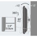 Planšetes Statīvs Techly 301849 Melns (1 gb.)