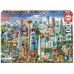 Puzzle Educa 17670 85 x 60 cm 500 Darabok