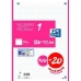 Notesblokken Oxford Fuchsia A4 120 Ark