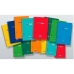 Anteckningsbok Multicolour Quarto 8 Delar