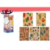 Cadeaupapier DM Multicolour Rol 70 x 200 cm (50 Stuks)