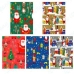 Gift Wrap DM Multicolour Roll 70 x 200 cm (50 Units)