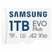 Карта памяти микро SD Samsung MB-MC1T0SA/EU 1 TB