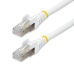 Cablu Ethernet LAN Startech NLWH-1M-CAT6A-PATCH Alb 1 m