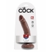 Realistyczne dildo Pipedream - King Cock