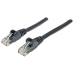 Cable de Red Rígido UTP Categoría 6 Intellinet 342070 Negro 3 m